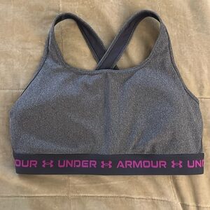 Under Armour sports bra - size xl